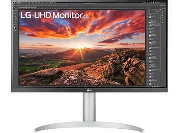 LG - Ultra HD 4K Monitor - 27 inch - Wit, Verzenden