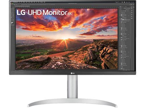 LG - Ultra HD 4K Monitor - 27 inch - Wit, Computers en Software, Monitoren, IPS, 5 ms of meer, Nieuw, Verzenden