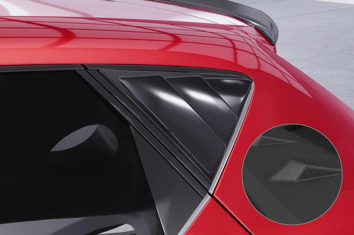 Zijruitbekleding met ABE voor Seat Leon 3 (Type 5F) 5-deurs, Auto-onderdelen, Carrosserie, Nieuw, Verzenden