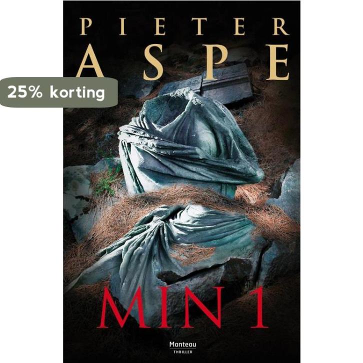 Min 1 / Meesters in Misdaad / 31 9789022327883 Pieter Aspe, Boeken, Thrillers, Gelezen, Verzenden