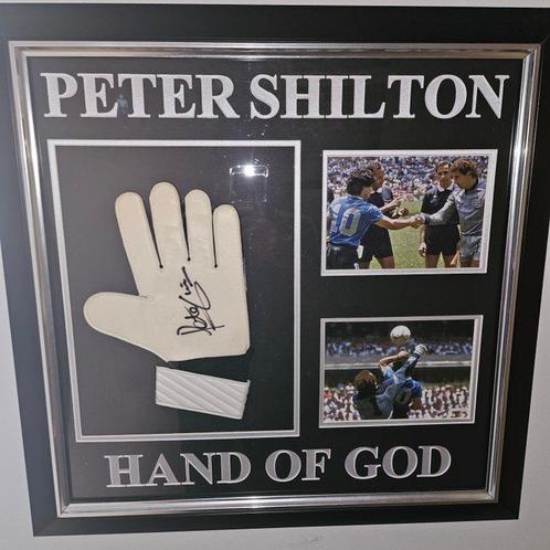 England - Coupe du Monde de Football - Peter Shilton - 2012, Verzamelen, Overige Verzamelen