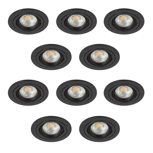 Spots inbouw Set Lune inbouwspot 10 stuks Binnenverlichting, Huis en Inrichting, Lampen | Overige, Verzenden