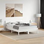 Bedframe 120x200 | Retour Deal | Slaapkamer Upgrade Nu!, Huis en Inrichting, Slaapkamer | Bedden, Verzenden, Wit, Nieuw, Twijfelaar