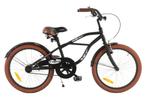 2Cycle Cruiser - Mat-Zwart - Jongensfiets 6 tot 8 jaar, Vélos & Vélomoteurs, Vélos | Vélos pour enfant, Verzenden
