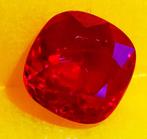 1 pcs Rood Robijn - 2.51 ct - Gem research Swiss Lab (GRS) -, Nieuw