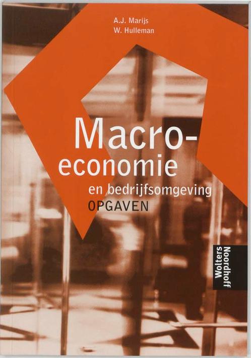 Macro-economie en bedrijfsomgeving / Opgaven 9789001574833, Livres, Économie, Management & Marketing, Envoi