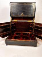 Cave a liqueur Napoleon III - Drankkast - Hout