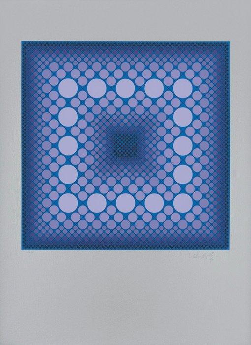 Victor Vasarely (1906-1997) - Corona, Antiek en Kunst, Antiek | Overige Antiek