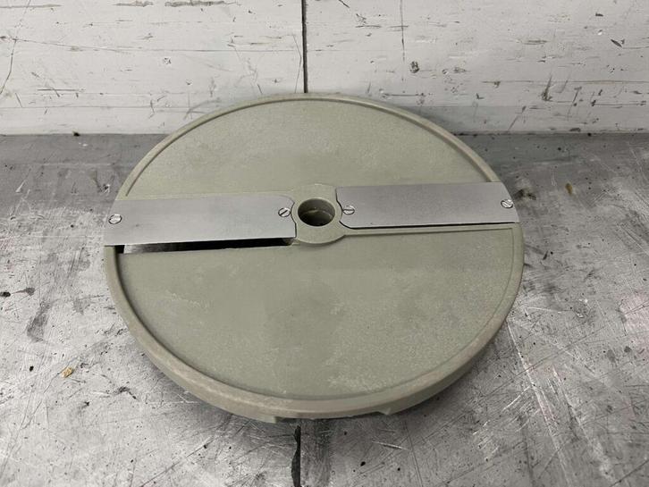 RVS Snijschijf voor groentesnijmachine 2 messen 5 mm, Zakelijke goederen, Horeca | Overige, Ophalen of Verzenden