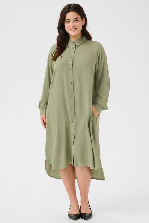 Kaffe Curve blouse jurk ECO50Maat 46/48 (XL) of groter, Kleding | Dames, Blouses en Tunieken, Overige kleuren, Nieuw, Maat 46/48 (XL) of groter