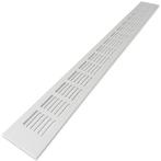 Ventilatiestrip aluminium LxH 600 x 60mm (G61-6006AA), Doe-het-zelf en Bouw, Verzenden, Nieuw