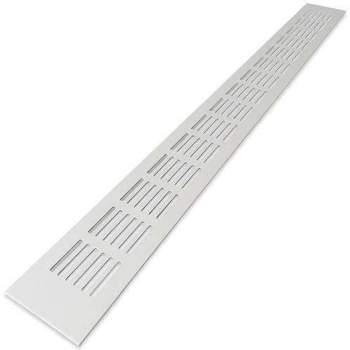 Ventilatiestrip aluminium LxH 600 x 60mm (G61-6006AA), Doe-het-zelf en Bouw, Ventilatie en Afzuiging, Nieuw, Verzenden