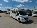 Benimar Mileo 242 slechts 43193 km en hef- en dwarsbed 61721, Caravans en Kamperen, Diesel, 6 tot 7 meter, Half-integraal, Tot en met 4