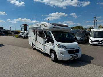 Benimar Mileo 242 slechts 43193 km en hef- en dwarsbed 61721, Diesel, 6 tot 7 meter, Half-integraal, Tot en met 4