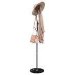 vidaXL Kapstok 177 cm gepoedercoat ijzer zwart, Verzenden, Nieuw