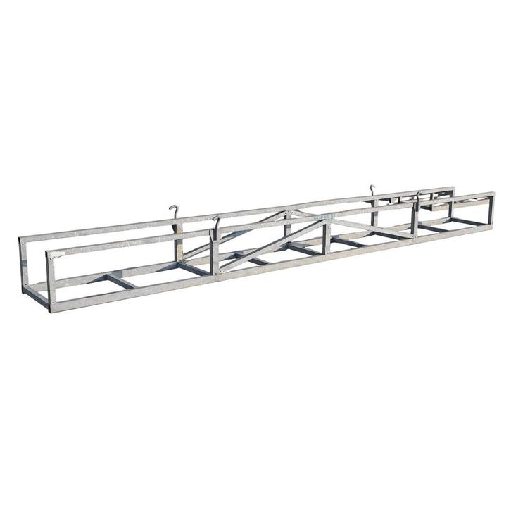 Gebruikte Langmateriaal-container stapelbaar met hijsogen, Zakelijke goederen, Machines en Bouw | Keten en Containers, Ophalen of Verzenden