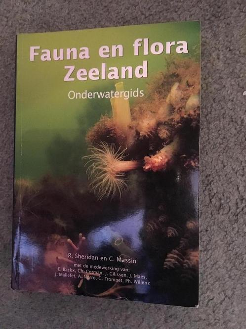 Fauna en flora Zeeland. Onderwatergids 9789080918429, Boeken, Hobby en Vrije tijd, Gelezen, Verzenden