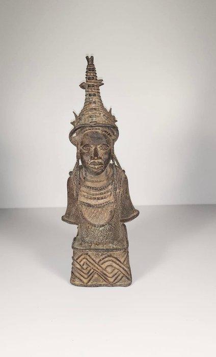 Buste - als - Benin, Nigeria, Antiek en Kunst, Kunst | Niet-Westerse kunst