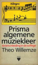 Prisma algemene muziekleer, tevens inleiding in de solfège, Boeken, Verzenden, Gelezen, Willemze