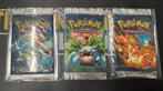 Pokémon - 1 Booster pack - 3 Pokemon 1st Edition Base Set