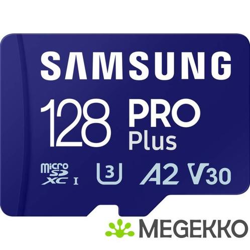 Samsung Pro Plus microSD 128GB, Computers en Software, Overige Computers en Software, Nieuw, Verzenden