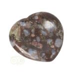 Vulkaniet ‘Que Sera’ hart worry stone ( Zorgen steen ) Nr 15, Bijoux, Sacs & Beauté, Pierres précieuses, Verzenden