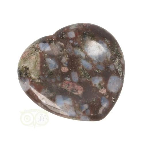 Vulkaniet ‘Que Sera’ hart worry stone ( Zorgen steen ) Nr 15, Bijoux, Sacs & Beauté, Pierres précieuses, Envoi