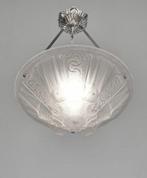 Muller freres French art deco pendant light - Hangende, Antiek en Kunst