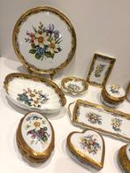 Limoges - Tafelservies (10) - Biscuit porselein - Réhaussé, Antiek en Kunst, Antiek | Glaswerk en Kristal