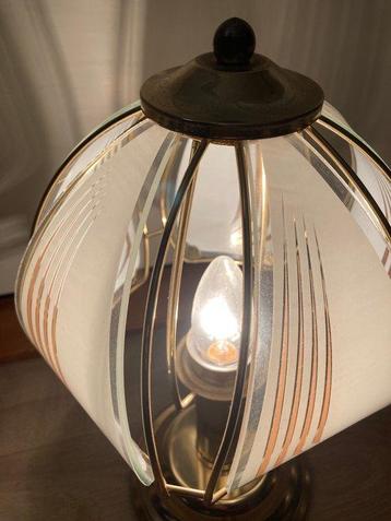 Lamp - Glas, Messing