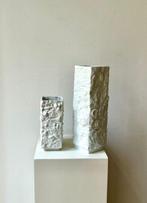 AK Kaiser - Vaas - Fossiele vaas - Biscuit porselein - Twee