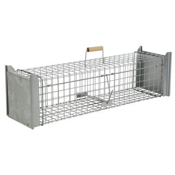 Piège pliant à deux entrées 100x26x32 cm - kerbl
