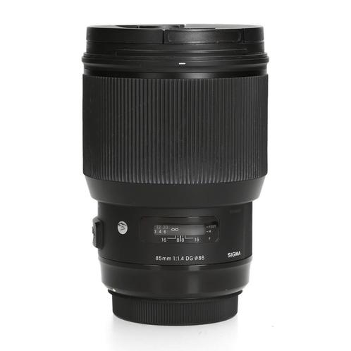 Sigma 85mm F1.4 DG HSM Art - Canon EF, Audio, Tv en Foto, Foto | Lenzen en Objectieven, Zo goed als nieuw, Ophalen of Verzenden
