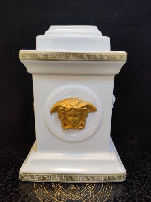 Tafelklok - Rosenthal Versace Gorgona - Modern Porselein -, Antiek en Kunst, Antiek | Glaswerk en Kristal