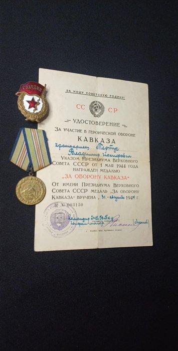 Russie - Division de fusiliers de montagne 242 - Récompense, Verzamelen, Militaria | Tweede Wereldoorlog
