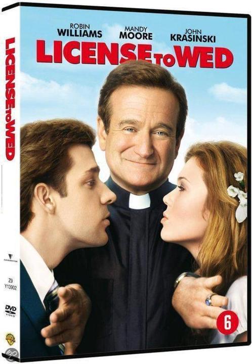 License to wed (dvd tweedehands film), Cd's en Dvd's, Dvd's | Actie, Ophalen of Verzenden