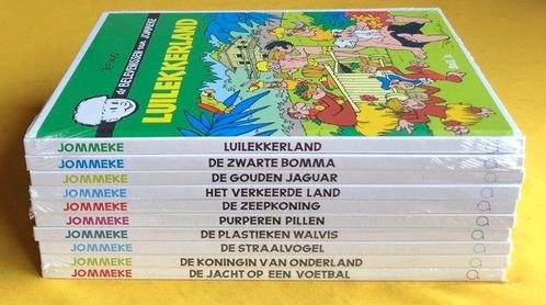 Jommeke - Lot van 10 albums - Klassiekers opgefrist -, Boeken, Stripverhalen