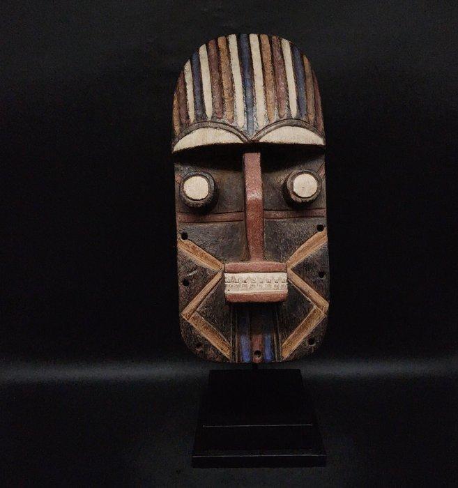 Prachtig - Masker - Kuba - DR Congo (Zonder minimumprijs), Antiquités & Art, Art | Art non-occidental