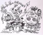 Pentekening Amerika - N.I.E. Iran rapport (lijst optie), Antiek en Kunst, Verzenden