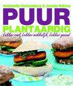 Puur plantaardig 9789045201924 Antoinette Hertsenberg, Boeken, Verzenden, Zo goed als nieuw, Antoinette Hertsenberg