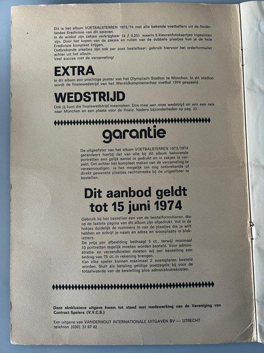 1973/74 Vanderhout (Utrecht, Países Bajos) Johan Cruyff,, Verzamelen, Stickers