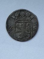 Nederland, Holland 2 of Dubbele Stuiver 1729 (Zonder