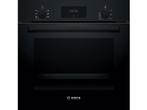 Bosch -  Multifunctionele Oven - Zwart, Elektronische apparatuur, Ovens, Verzenden, Hete lucht, 60 cm of meer, Nieuw