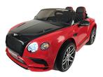 Bentley Supersports, 2 zitter elektrische kinderauto, Kinderen en Baby's, Ophalen of Verzenden, Nieuw, Afstandsbediening