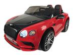 Bentley Supersports, 2 zitter elektrische kinderauto, Ophalen of Verzenden, Nieuw, Afstandsbediening