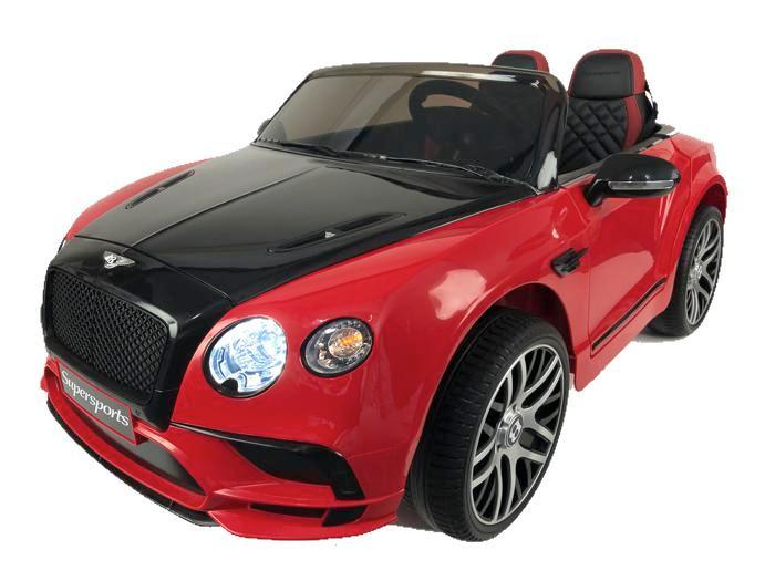 Bentley Supersports, 2 zitter elektrische kinderauto, Kinderen en Baby's, Speelgoed |Speelgoedvoertuigen, Nieuw, Afstandsbediening