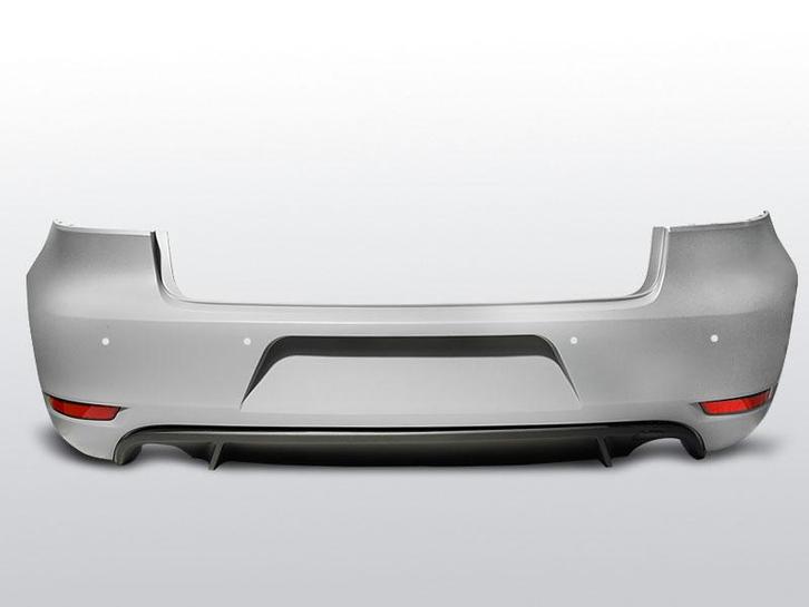 Achterbumper | Volkswagen Golf 6 | 2008-2012 | GTI-Look | AB, Auto-onderdelen, Carrosserie, Nieuw, Volkswagen, Verzenden