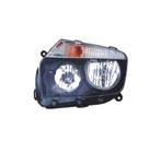 Phare Gauche Pour Dacia Duster 10- Fond Noir, Auto-onderdelen, Verlichting, Verzenden, Nieuw