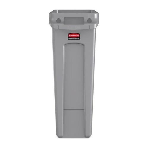Afvalbak | Slim Jim | Kunststof (Grijs) | 87L | Open |, Zakelijke goederen, Horeca | Keukenapparatuur, Nieuw in verpakking, Verzenden