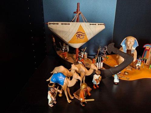 Playmobil - Playmobil Ancient Egypt Set - 1990-2000 -, Antiek en Kunst, Antiek | Overige Antiek